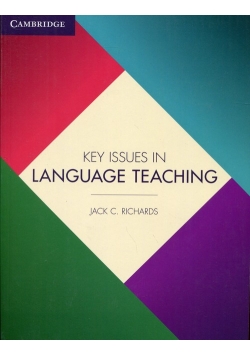 Key Issues in Language Teaching