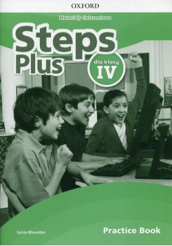 Steps Plus 4 Materiały ćwiczeniowe + Online Practice Book