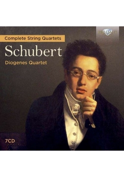 Schubert complete string quartets