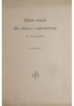 Zbiór etiud dla dzieci i młodzieży