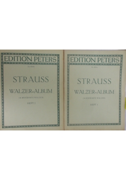 Strauss Walzer Album, Heft 1-2