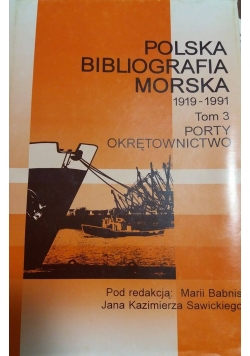 Polska bibliografia morska