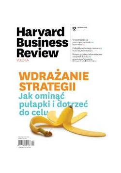 Wdrażanie strategii , jak ominąć pułapki i dotrzeć do celu