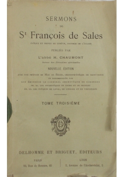 St Francois de Sales