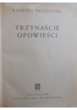 Trzynaście opowieści, 1946 r.
