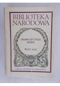 Wybór pism