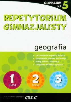 Repetytorium gimnazjalisty Geografia