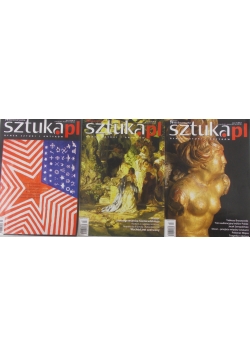 Sztuka.pl, zestaw 3 książek