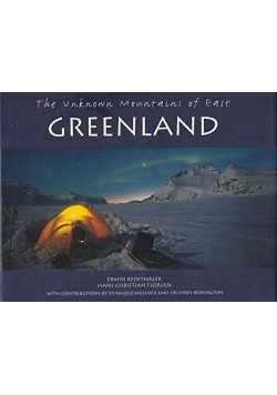 The unknown Mountains of East. Greenland
