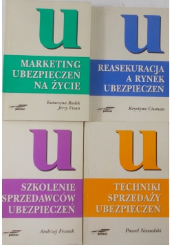 Reasekuracja a rynek ubezpieczeń / Szkolenie sprzedawców ubezpieczeń / Techniki sprzedaży ubezpieczeń /  Marketing ubezpieczeń na życie