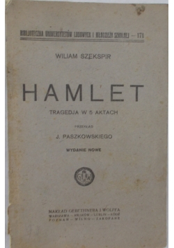 Hamlet,1925r.