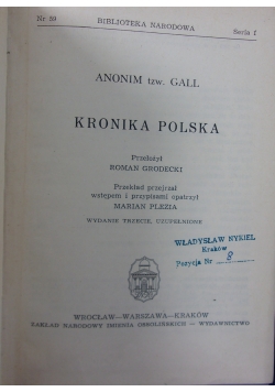 Kronika Polska