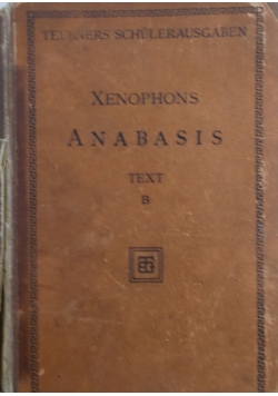 Xenophons anabasis - 1911 r.