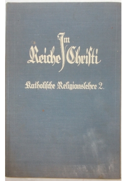 Katholiche Religionslehre, 1930 r.
