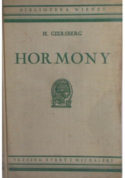 Hormony , 1939r
