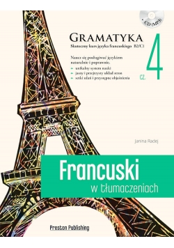 Francuski w tłumaczeniach. Gramatyka cz. 4