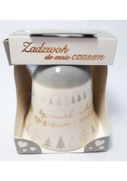 Dzwonek ceramiczny, Dzwonek miłości, szczęścia i radości