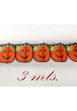 Girlanda Dynia Halloween