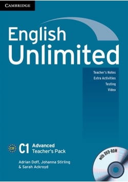 English Unlimited Advanced Teacher's Book + DVD-ROM