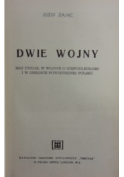 Dwie wojny