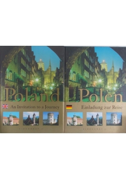 Poland- zestaw 2 książek