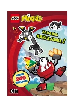 Lego Mixels Zadanie naklejanie