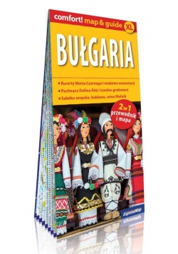 Bułgaria comfort! map&guide XL