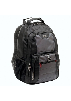 Plecak Wenger Pillar 16" czarny/szary