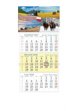 Kalendarz 2018 KT 3 Widokówka