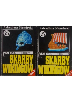 Pan samochodzik i skarby Wikingów tom I-II