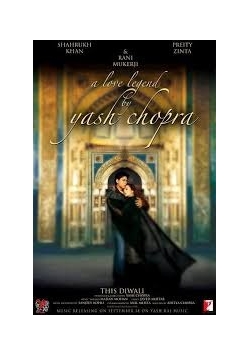 Yash chopra Veer-Zaara, 2 DVD
