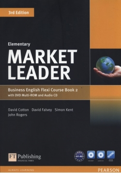 Market Leader Elementary Flexi Course Book 2 +CD +DVD