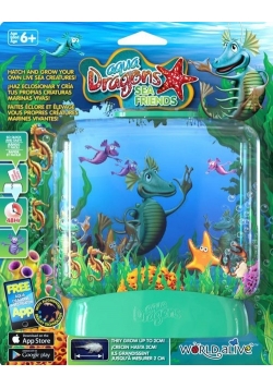 Aqua Dragons Sea Friends zestaw podstawowy na blistrze
