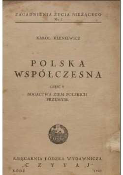 Polska współczesna, 1947r.