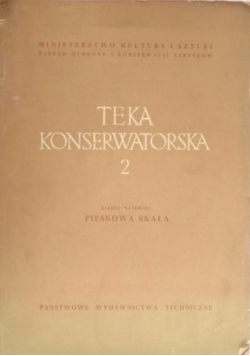 Teka konserwatorska 2: Pieskowa Skała