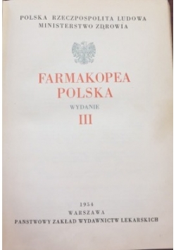 Farmakopea Polska III