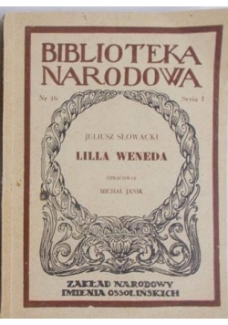 Lilla Weneda, około 1930r