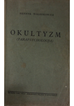 Okultyzm ( Parapsychologia ), ok. 1950r.