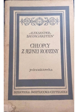 Chłopcy z jednej rodziny