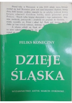 Dzieje Śląska, reprint z 1897 r.