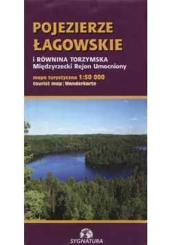 Pojezierze Łagowskie i Równina Torzymska 1:50 000