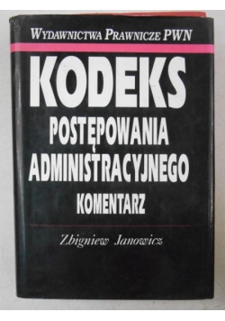 Kodeks postępowania administracyjnego