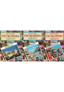Kieszonkowa encyklopedia turysty: Portugalia,Grecja,Włochy