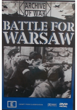 Battle for Warsaw, płyta DVD