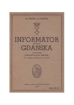Informator miasta Gdańsk, 1945r