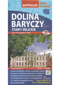 Dolina Baryczy część zachodnia, 1:65 000