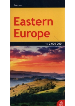 Europa Wschodnia mapa samochodowa 1:2 000 000