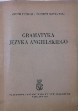 Gramatyka języka angielskiego, 1947 r.
