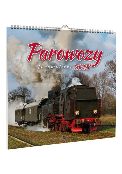 Kalendarz 2018 KD-3 Parowozy