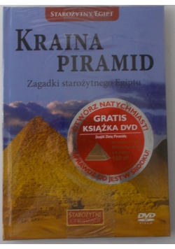 Kraina Piramid, (3 płyty DVD)